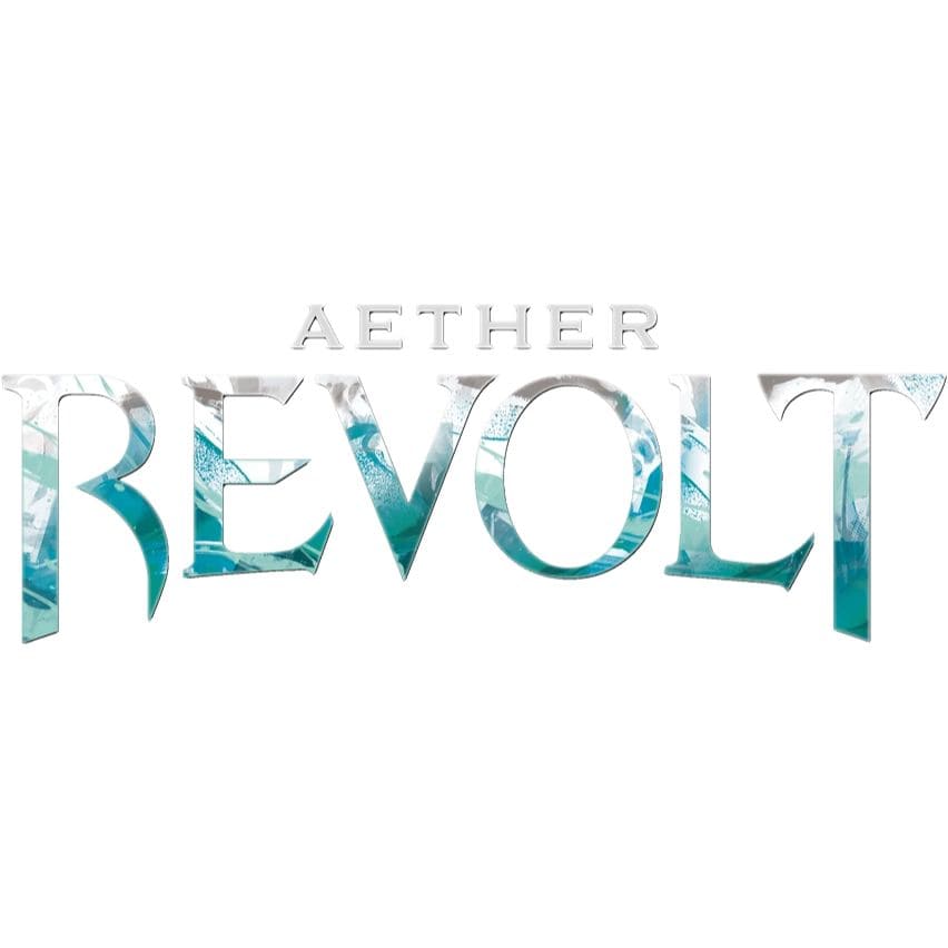 Magic The Gathering Aether Revolt Logo