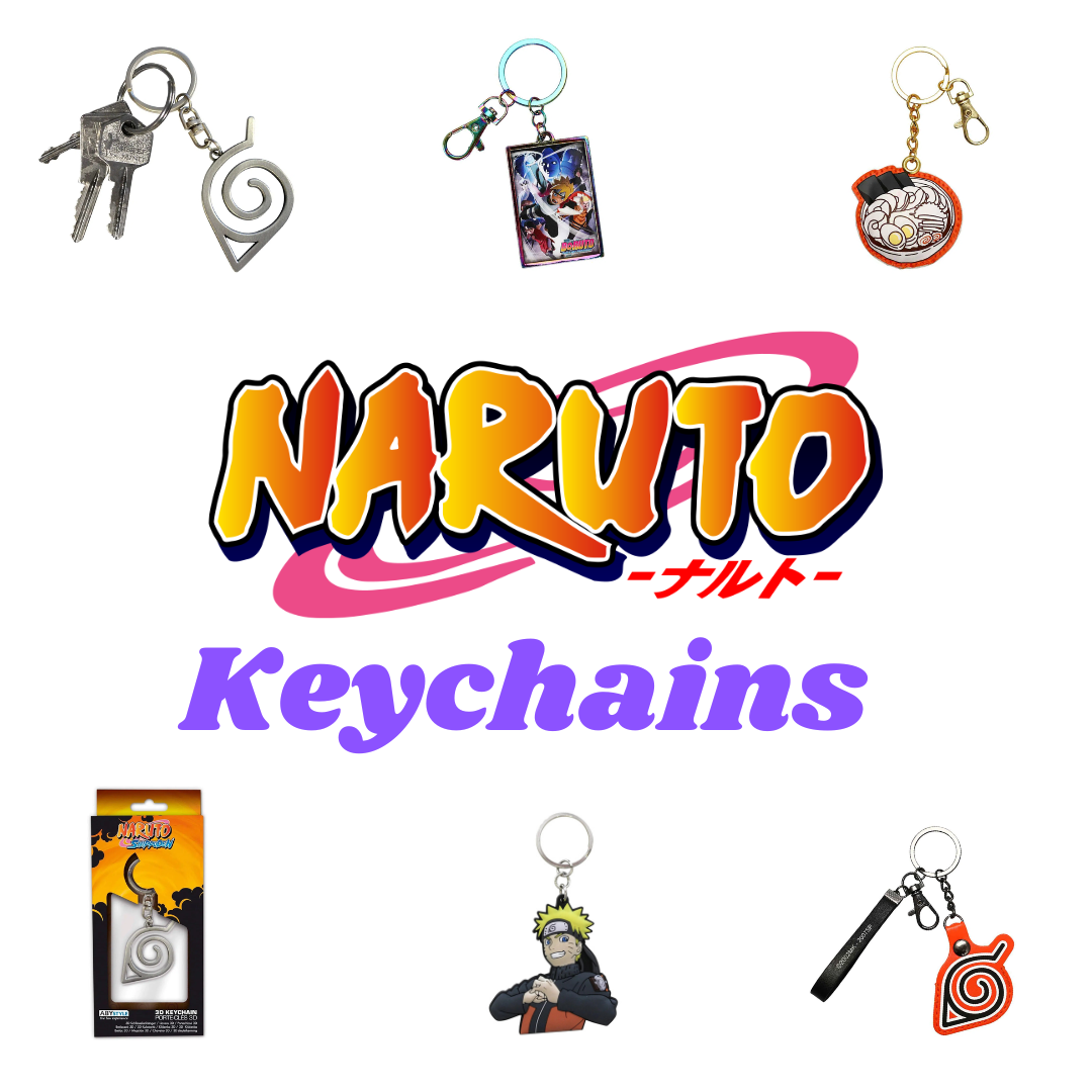 Naruto_Keychains