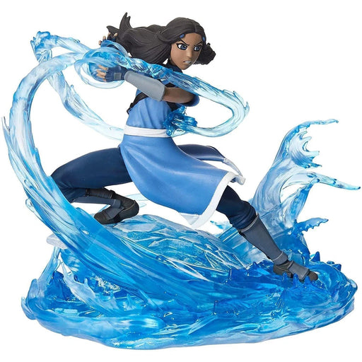 Avatar: The Last Airbender - Waterbending Katara Figure - Diamond Select Toys - Gallery Diorama Series