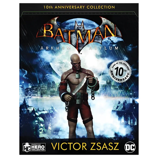 Batman Arkham Asylum - Victor Zsasz Figure - Eaglemoss - 10th Anniversary Collection
