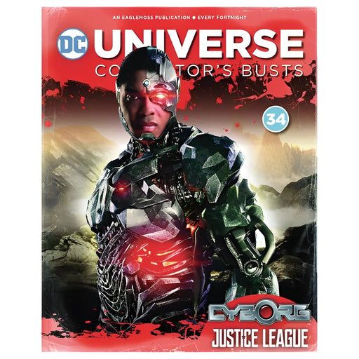 DC Comics: Justice League - Cyborg Bust Statue - Eaglemoss