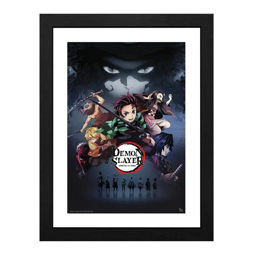 Demon Slayer - Heroes vs. Muzan Framed Poster (12" x 16") - ABYstyle