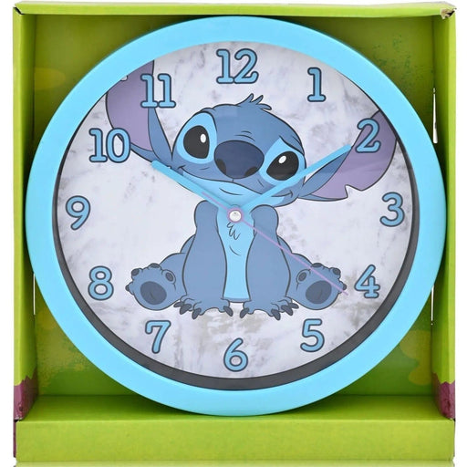 Disney: Lilo & Stitch - Cute Sitting Sitch Wall Clock (10") - Accutime