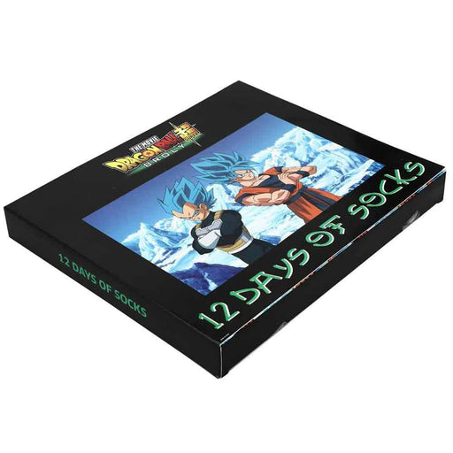 Dragon Ball Z - Broly 12 Days of Socks Box Set - Bioworld