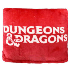 Dungeons & Dragons - Pillow Pocket Throw Blanket - Bioworld