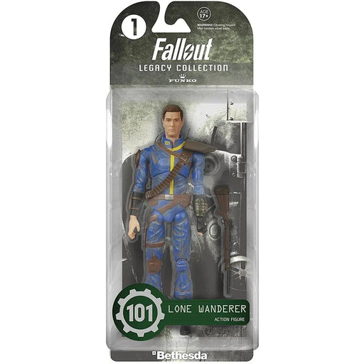 Fallout - Lone Wanderer Figure - Funko - Legacy Collection