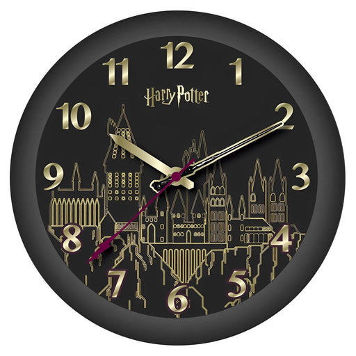 Harry Potter - Hogwarts Castle Wall Clock (10") - Accutime