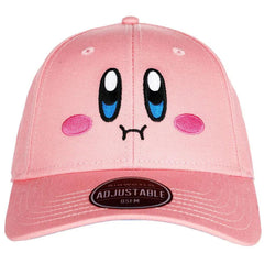 Kirby - Pink Big Face Hat (Embroidered) - Bioworld