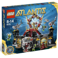 LEGO [Atlantis] - Portal of Atlantis (8078)