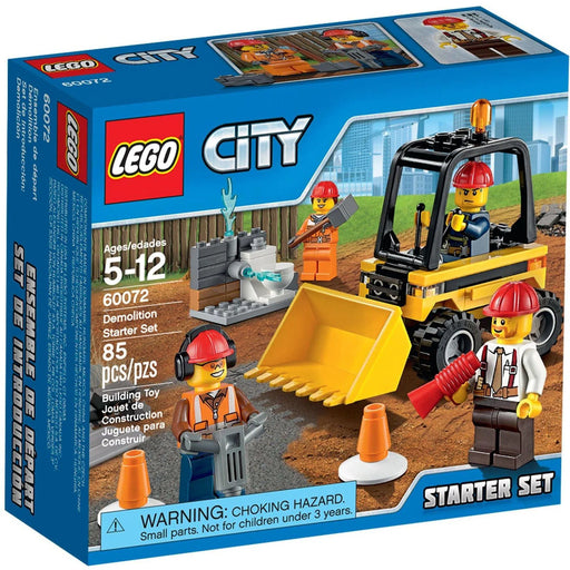 LEGO [City] - Demolition Starter Set (60072)