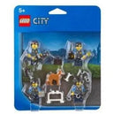 LEGO [City] - Police Officers & Dog Minifigure Accessory Pack (850617)