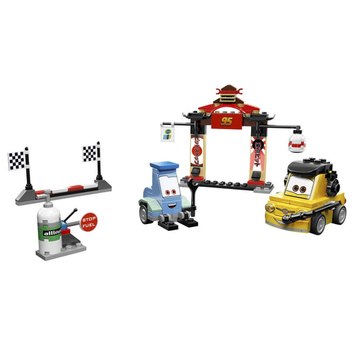LEGO [Disney: Cars 2] - Tokyo Pit Stop (8206)