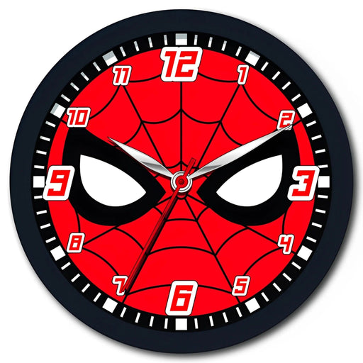 Marvel: Spider-Man - Spidey Mask Wall Clock (10") - Accutime
