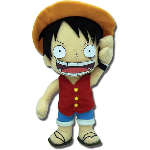 One Piece - 9" Monkey D. Luffy Plush - Great Eastern