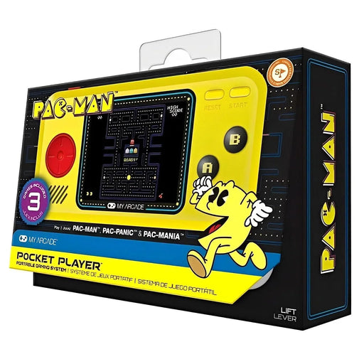 Pac-Man - Electronic Portable Pocket Player - My Arcade