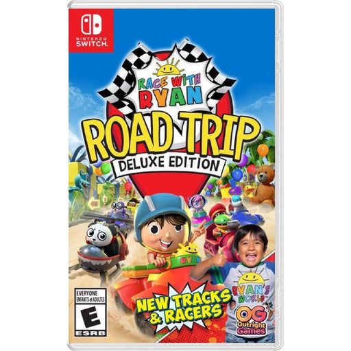 Race With Ryan: Road Trip Deluxe Edition - Nintendo Switch