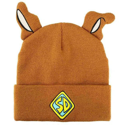 Scooby Doo - Scooby 3D Cosplay Beanie Hat (Plush Ears, Embroidered) - Bioworld