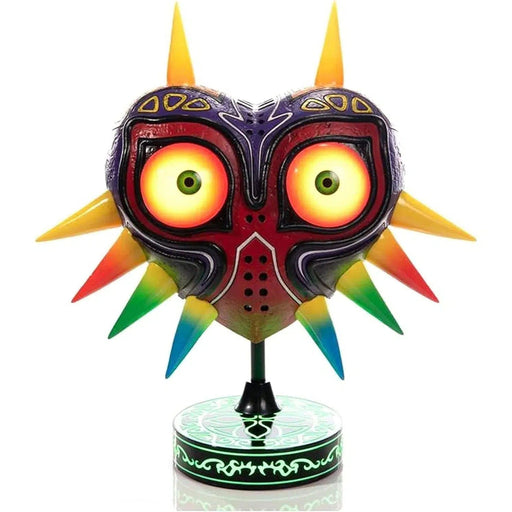 The Legend of Zelda: Majora's Mask - Majora's Mask Statue with LED Light Base (14") - First 4 Figures