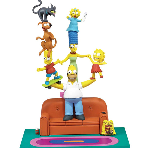 The Simpsons - Boxed Set: Family Couch Gag Action Figure - McFarlane Toys - Series (2006)
