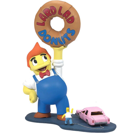 The Simpsons - Boxed Set: Lard Lad Action Figure - McFarlane Toys - Series (2007)