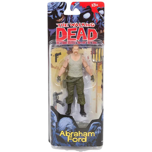 The Walking Dead (Comic) - Abraham Ford Action Figure - McFarlane Toys - Series 4 (2015)