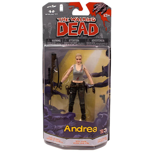 The Walking Dead (Comic) - Andrea Action Figure - McFarlane Toys - Series 3 (2014)