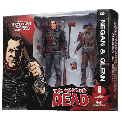 The Walking Dead (Comic) - Negan And Glenn Action Figure - McFarlane Toys - Series (2016)