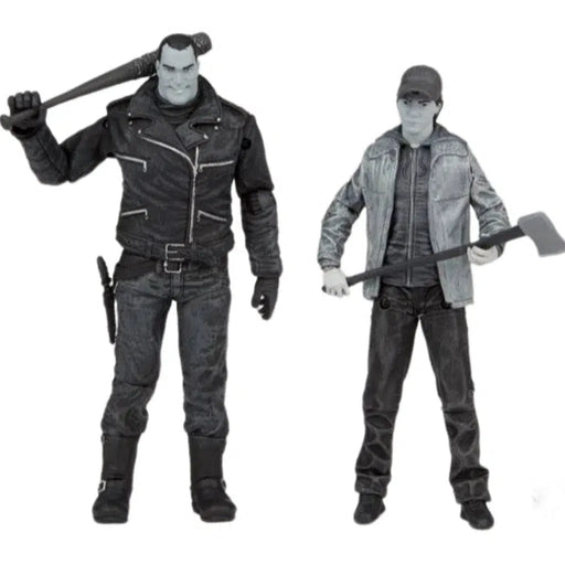 The Walking Dead (Comic) - Negan And Glenn (B/W) Action Figure - McFarlane Toys - Series (2016)