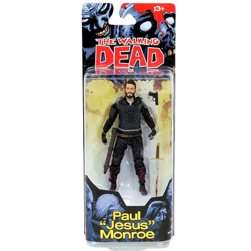 The Walking Dead (Comic) - Paul ‘Jesus’ Monroe Action Figure - McFarlane Toys - Series 4 (2015)