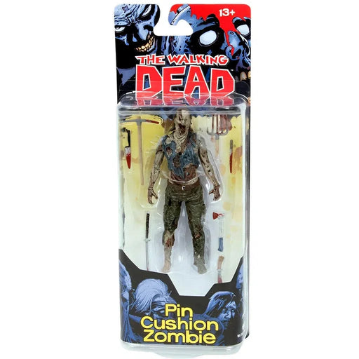 The Walking Dead (Comic) - Pin Cushion Zombie Action Figure - McFarlane Toys - Series 4 (2015)