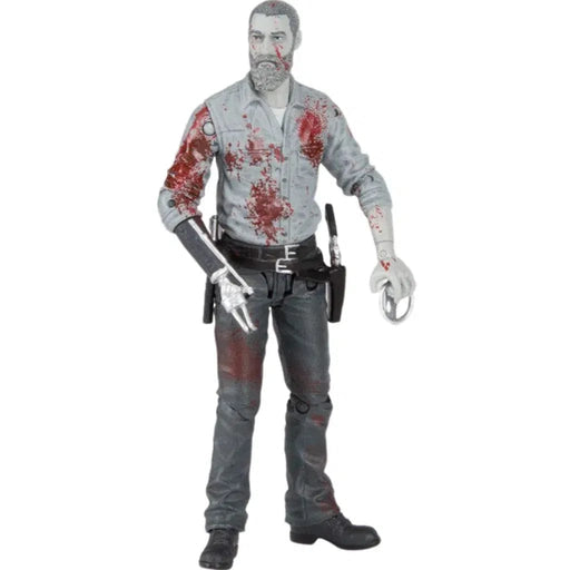 The Walking Dead (Comic) - Rick Grimes Action Figure - McFarlane Toys - Series (2016)