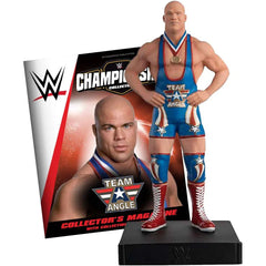 WWE - Kurt Angle Figure - Eaglemoss - Championship Collection