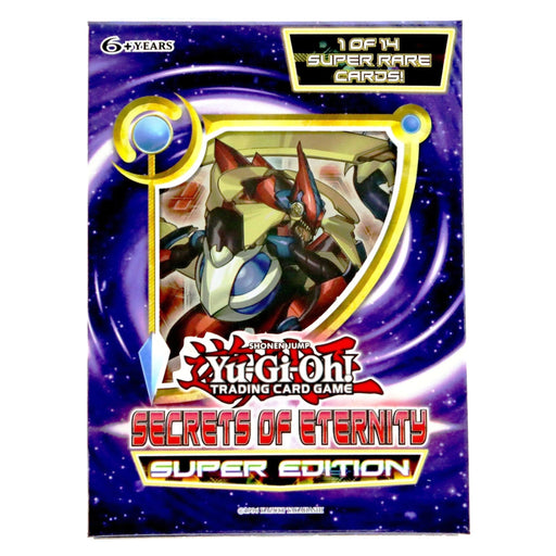 Yu-Gi-Oh! [Secrets of Eternity: Super Edition] - Booster Pack Bundle