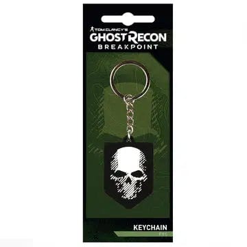 Tom Clancy's Ghost Recon: Breakpoint - Adventurer Skull Keychain - J!NX - PVC Rubber