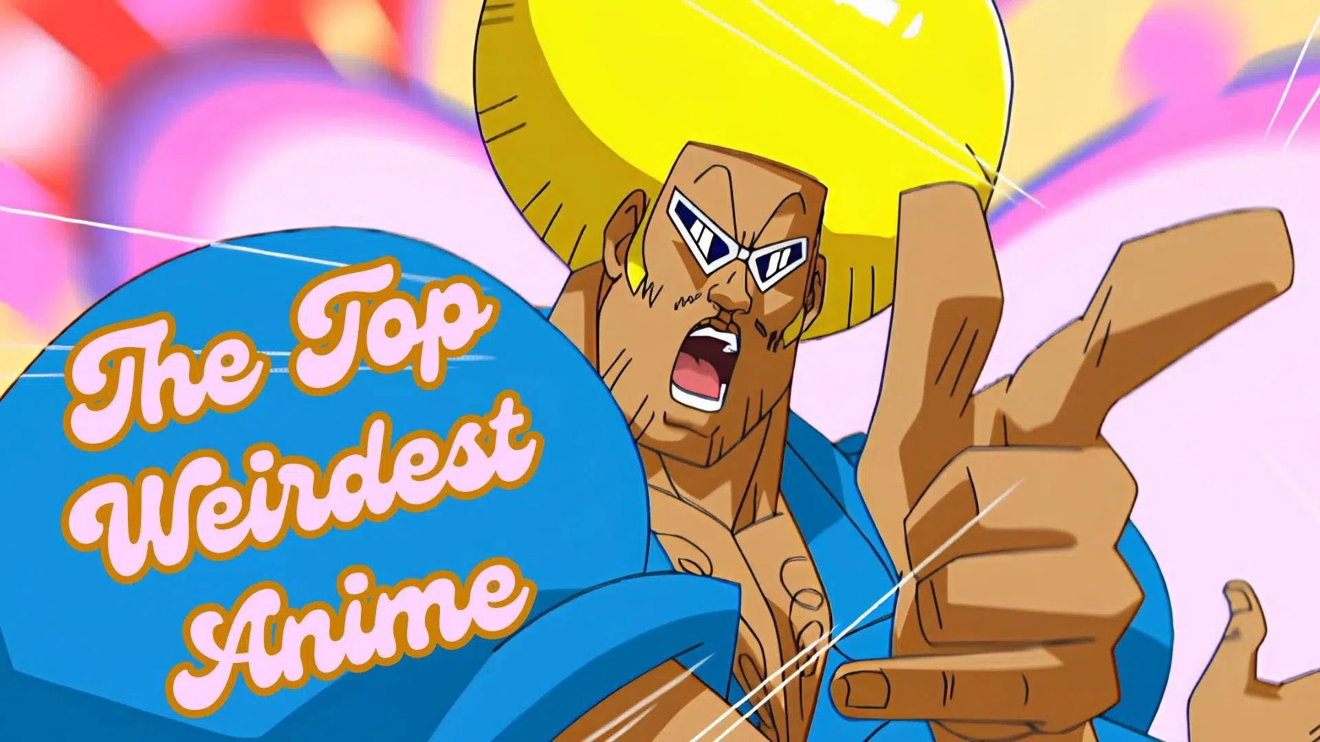 Anime | List of the Weirdest Anime of All Time — Poggers