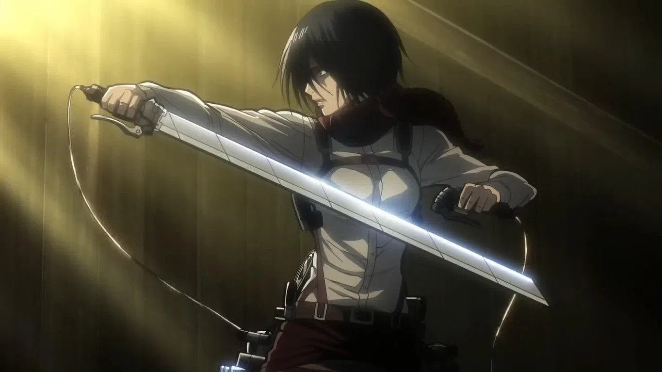 Attack On Titan Mikasa Sword