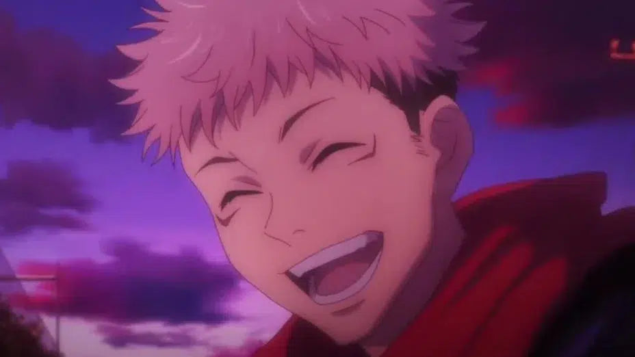 Jujutsu Kaisen Yuji Itadori Smiling