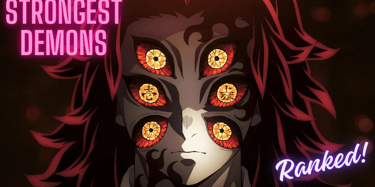 Demon Slayer | The Top 15 Strongest Demons | Tier List — Poggers