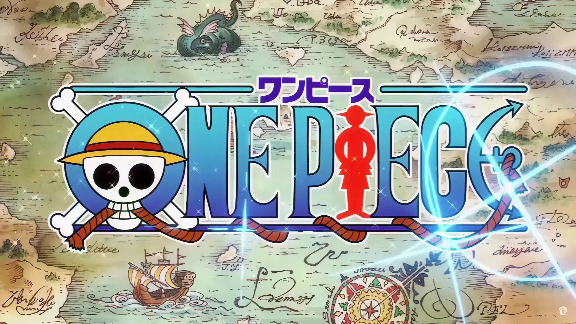 One Piece Intro Logo