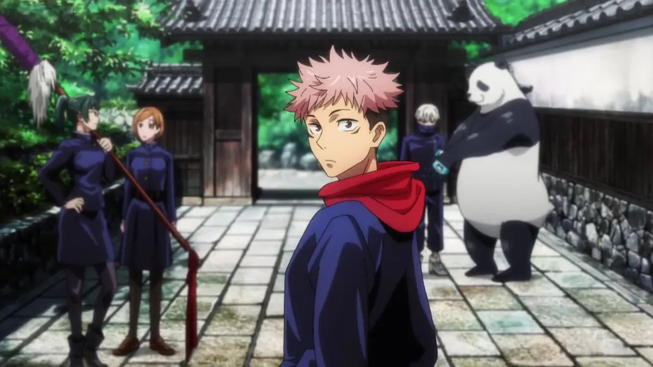 Jujutsu Kaisen Yuji Before The Goodwill Event