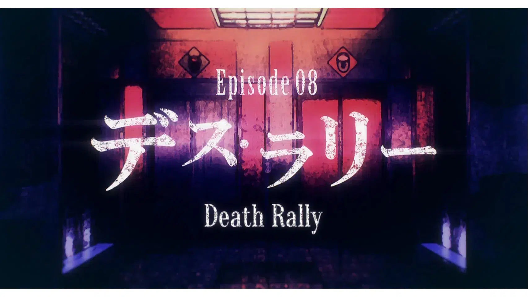 Death Parade Episode 08 Death Rally
