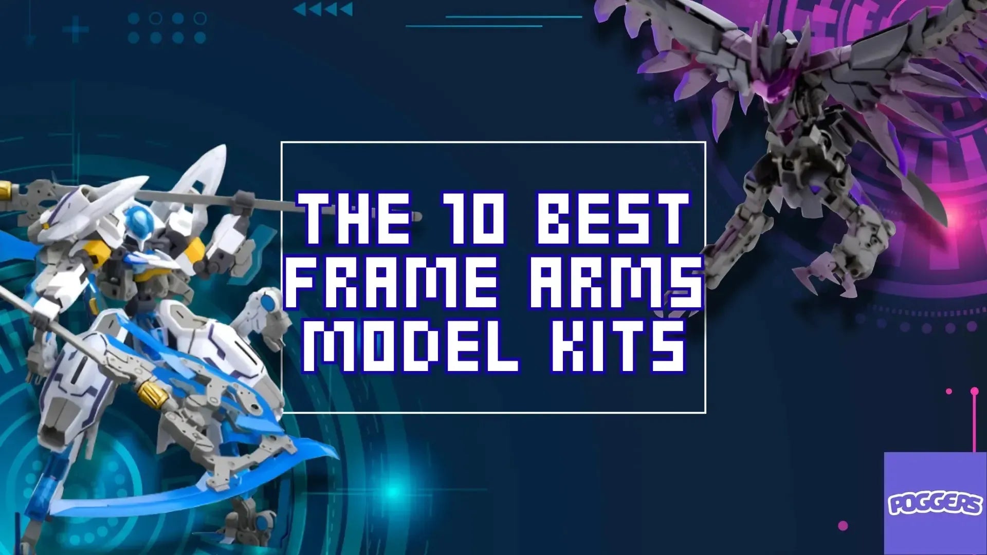 The 10 Best Non-Gundam Mecha Model Kits | List of Cool & Unique Frame Arms & Frame Arms Girls Model Kit Figures & Statues