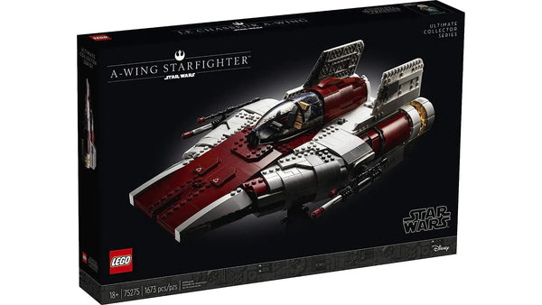 Is LEGO Star Wars: A-Wing Starfighter (75275) Retired? | Everything You Need to Know