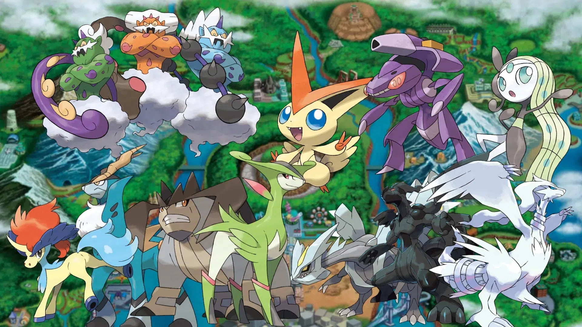 Unova Legendary Pokémon Explained | Swords of Justice, Tao Trio, Forces of Nature, and More!