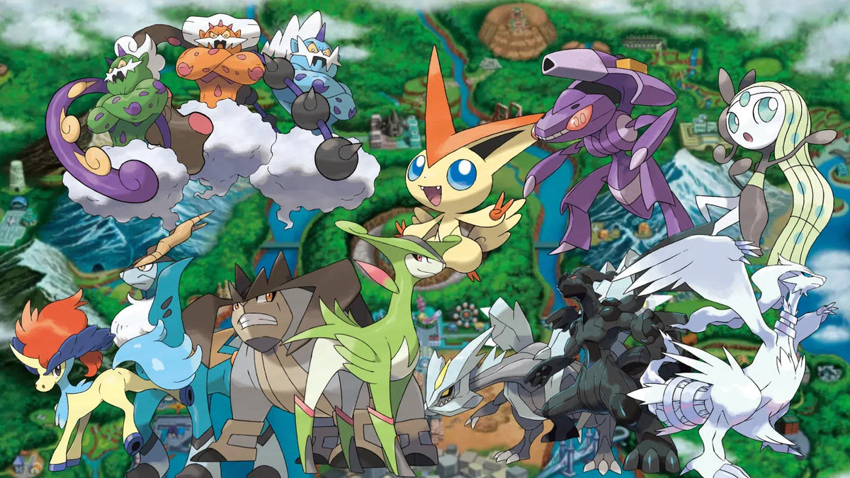 Unova Legendary Pokémon Explained | Pokémon Black & White — Poggers