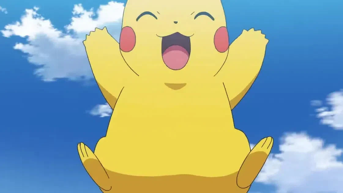 Pokemon Happy Pikachu