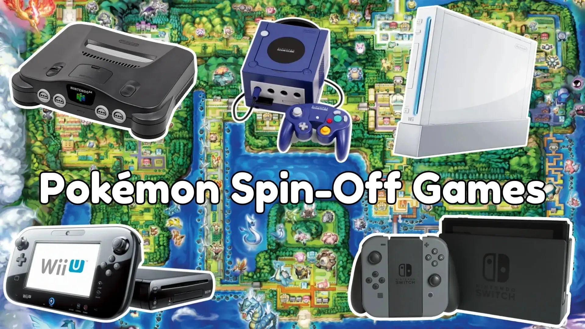 Pokemon Spinoff Games