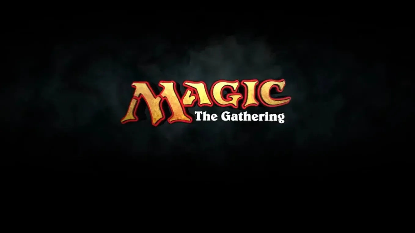 Magic the Gathering The Old Logo