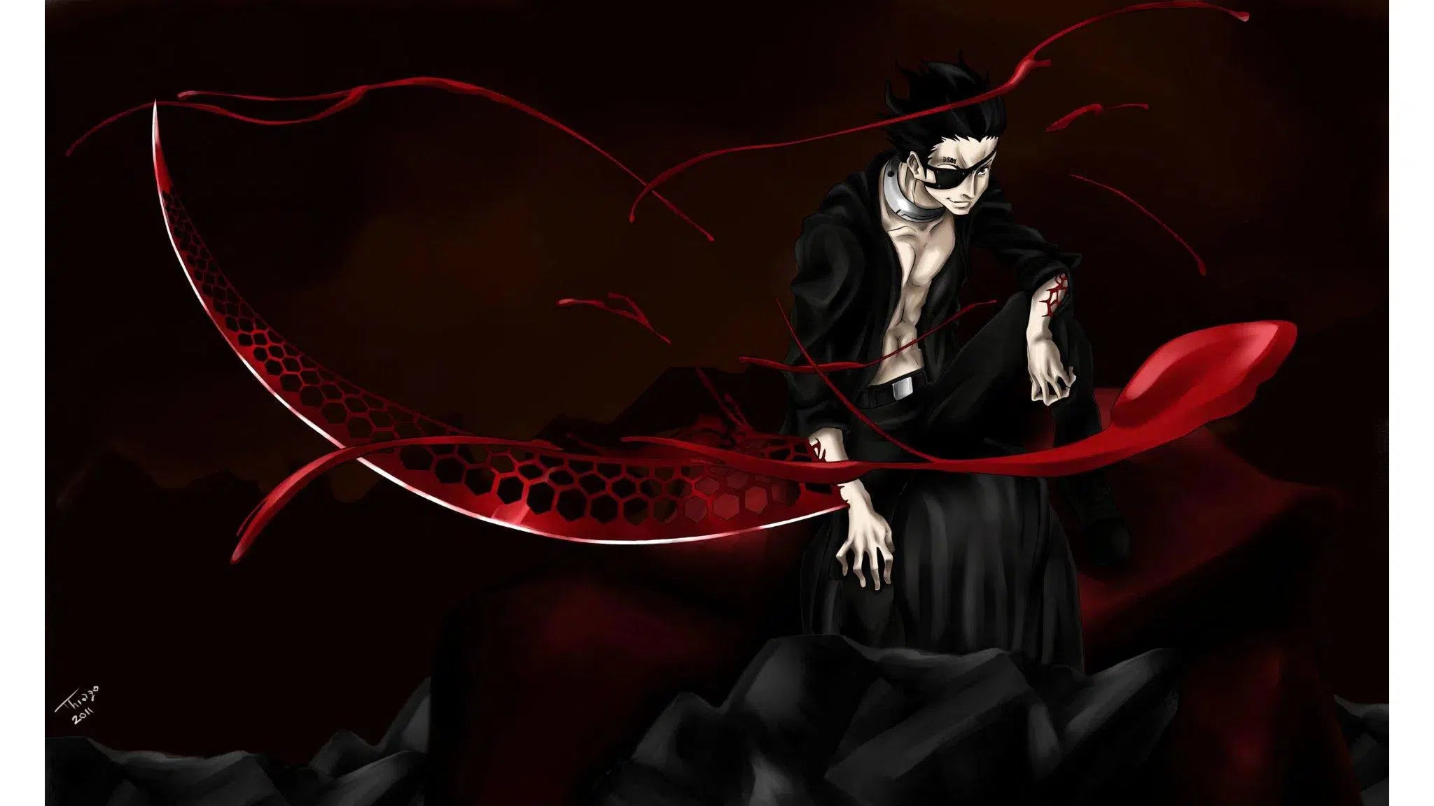 Deadman Wonderland OVA: Red Knife Wielder.