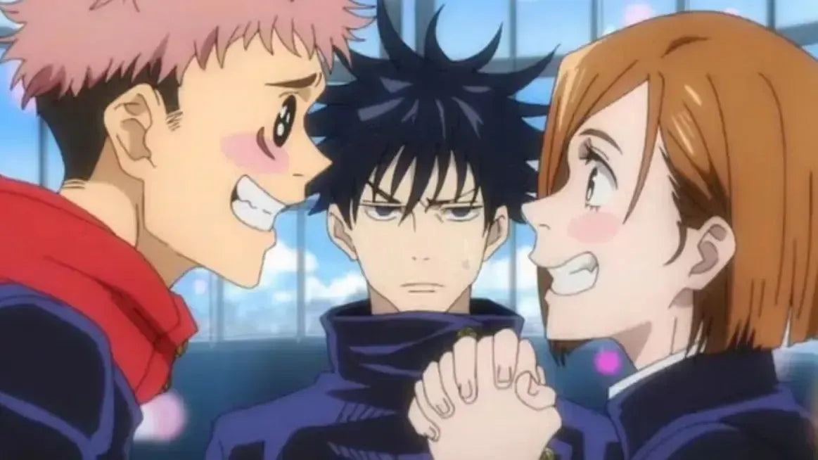 Jujutsu Kaisen Yuji Nobara Fushiguro